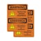 Signmission Safety Culture Sign, 7 in Width, Vinyl Decal, Rectangle, Bilingual OS-2PACK-WS-D-710-L-12888 - alternate 1